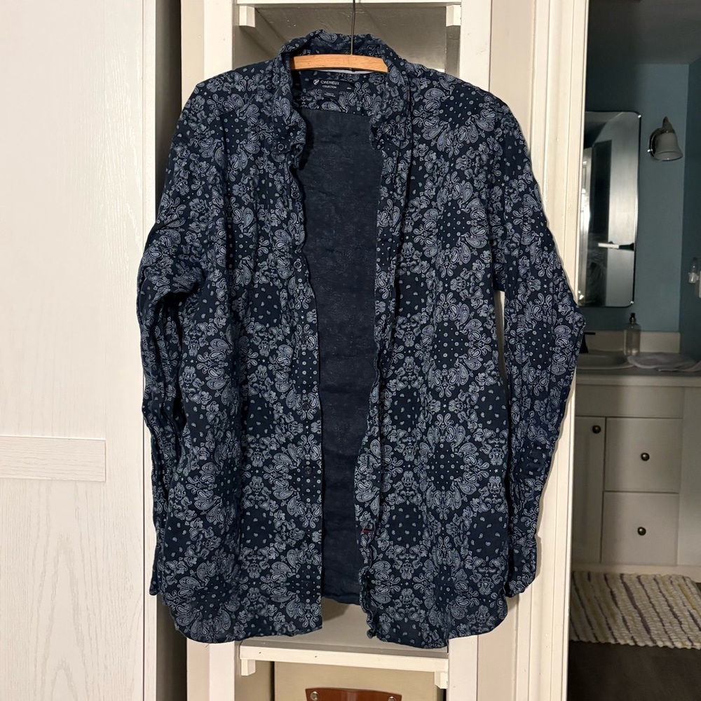 Daniel Cremieux Paisley Print Shirt